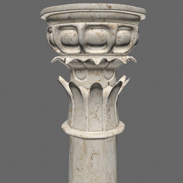 3ds max freestyle pillar - Pillar 14 by Tschirner